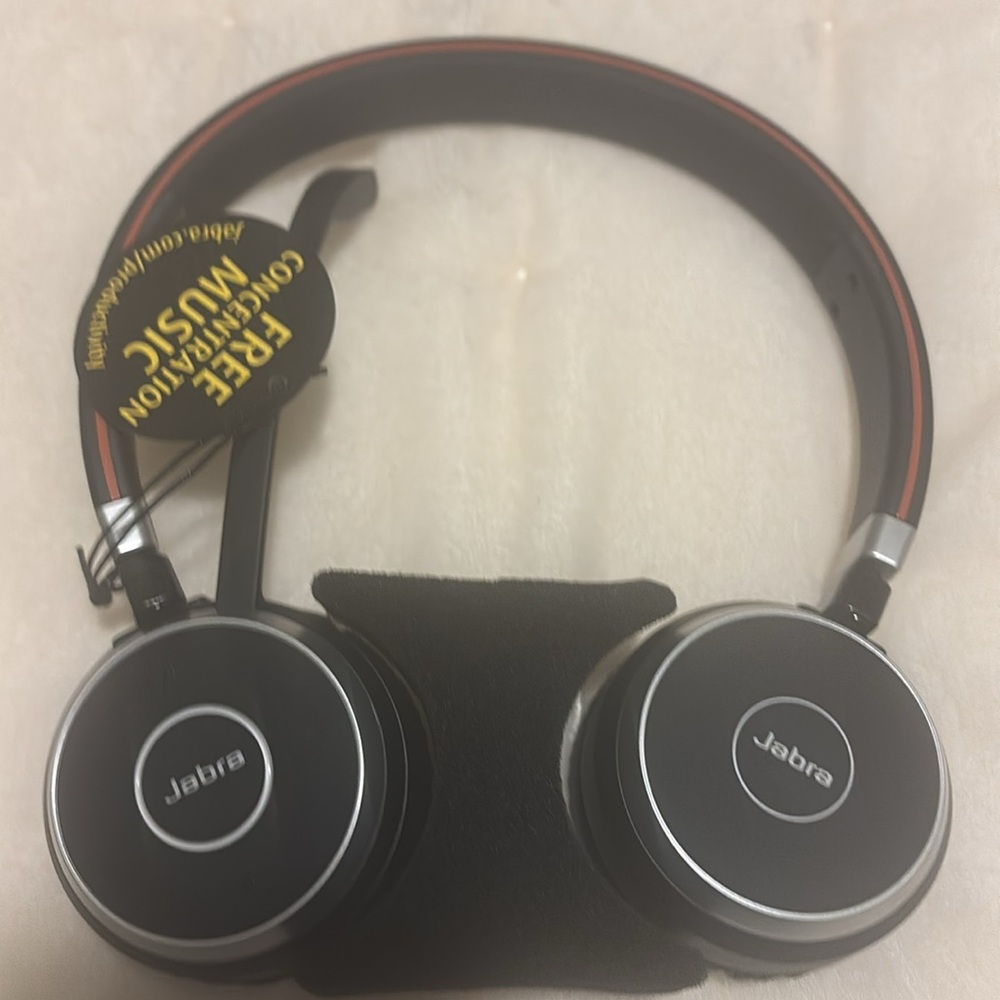 Jabra Evolve 65 Dual Over Ear Headset open box